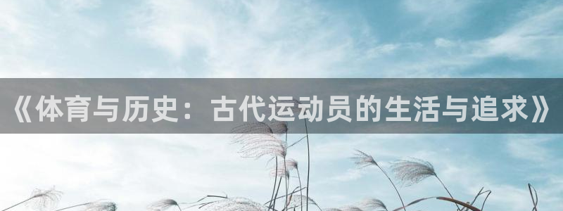 vsport体育官方正版app官方：《体育与历史：古