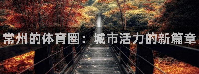 海南vsport体育官网下载发展怎么样：常州的体育圈：城市活