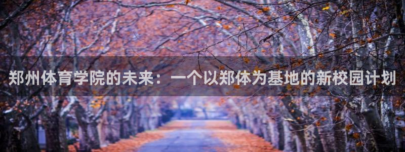 海南vsport体育官网下载发展怎么样：郑州体育学院