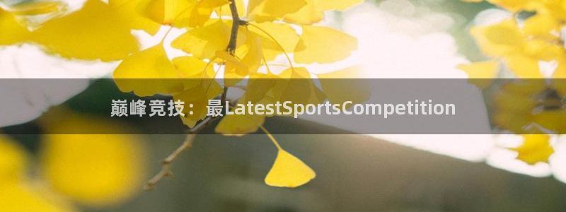 vsport体育官网下载平台注册要钱吗：巅峰竞技：最Late